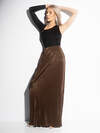 CHARUTTI Юбка 570994 12407 Коричневый