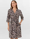 MARK FORMELLE Пеньюар 571060 552275/1 зебра на холодном бежевом
