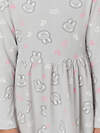 MARK FORMELLE Платье 571062 157778 кролики на св.сером