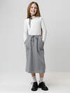 CROCKID Юбка 571219 КР 7151 серый