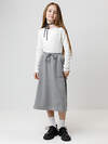 CROCKID Юбка 571219 КР 7151 серый