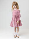 CROCKID Платье 571318 КР 5836 розовый