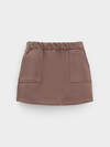CROCKID Юбка 571327 КР 7149 кофейный
