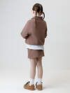 CROCKID Юбка 571327 КР 7149 кофейный