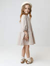 CROCKID Платье 571332 КР 5827 бежевый