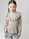 CROCKID Блузка 571387 КР 302177 бежевый