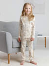 CROCKID Пижама 571391 К 1552 светло-бежевый
