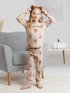 CROCKID Пижама 571392 К 1552 светло-бежевый