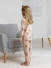 CROCKID Пижама 571392 К 1552 светло-бежевый