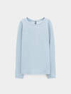 CROCKID Лонгслив 571458 КР 301911 голубой
