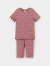 CROCKID Пижама 571460 К 1632 бордовый