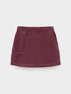 CROCKID Юбка 571618 КР 7149 бордовый