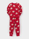 CROCKID Пижама 571636 К 1663 красный