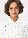 MARK FORMELLE Поло 571655 113430/1 рисунки на молочном