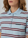 MARK FORMELLE Поло 571661 112900 бордово -голубая полоска