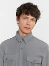 MARK FORMELLE Рубашка 571679 121198/1 двухцветный т.серый