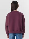 MARK FORMELLE Свитшот 571686 127982 ежевичный +печать