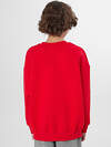 MARK FORMELLE Свитшот 571691 123437/1 красный +печать