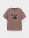 CROCKID Футболка 571738 КР 302917 коричневый