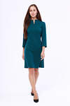 VISERDI Платье 91668 4302-зел 429985 Темно-зеленый