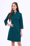 VISERDI Платье 91668 4302-зел 429985 Темно-зеленый