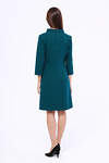 VISERDI Платье 91668 4302-зел 429985 Темно-зеленый