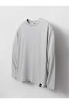CUBBY Лонгслив 571806 КБ 302925 светло-серый5