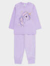 CROCKID Пижама 571823 К 1606 фиолетовый