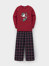 CROCKID Пижама 571843 К 1600 красный
