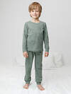 CROCKID Пижама 571861 К 1552 зеленый