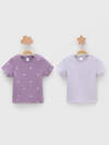 CROCKID Футболка 571884 К 302521-2уп фиолетовый