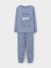 CROCKID Пижама 571913 К 1541 голубой