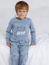 CROCKID Пижама 571913 К 1541 голубой