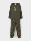 CROCKID Пижама 571914 К 1541 хаки