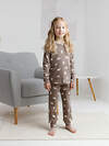 CROCKID Пижама 571915 К 1552 коричневый