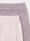 CROCKID Брюки 571942 К 400715-2уп светло-розовый