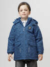 CROCKID Куртка 571966 ВК 36093/н/3 ГР синий