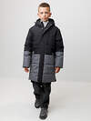 CROCKID Пальто 571983 ВК 36109/1 ГР черный