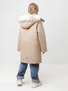 CROCKID Пальто 571987 ВК 38107/9 ГР светло-бежевый