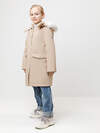 CROCKID Пальто 571987 ВК 38107/9 ГР светло-бежевый