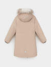 CROCKID Пальто 571987 ВК 38107/9 ГР светло-бежевый