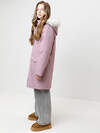 CROCKID Пальто 571996 ВК 38107/10 ГР светло-розовый