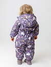 CROCKID Комбинезон 572009 ВК 60032/н/55 Ал фиолетовый