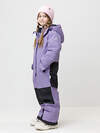 CROCKID Комбинезон 572018 ВК 60128/1 УЗГ фиолетовый