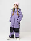 CROCKID Комбинезон 572018 ВК 60128/1 УЗГ фиолетовый