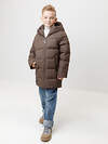 CROCKID Пальто 572039 ВК 34070/7 УЗГ коричневый