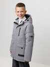 CROCKID Куртка 572050 ВК 36105/2 ГР (128-158) серый