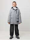 CROCKID Куртка 572050 ВК 36105/2 ГР (128-158) серый