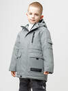CROCKID Куртка 572051 ВК 36105/1 ГР (104-122) серый