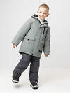 CROCKID Куртка 572051 ВК 36105/1 ГР (104-122) серый